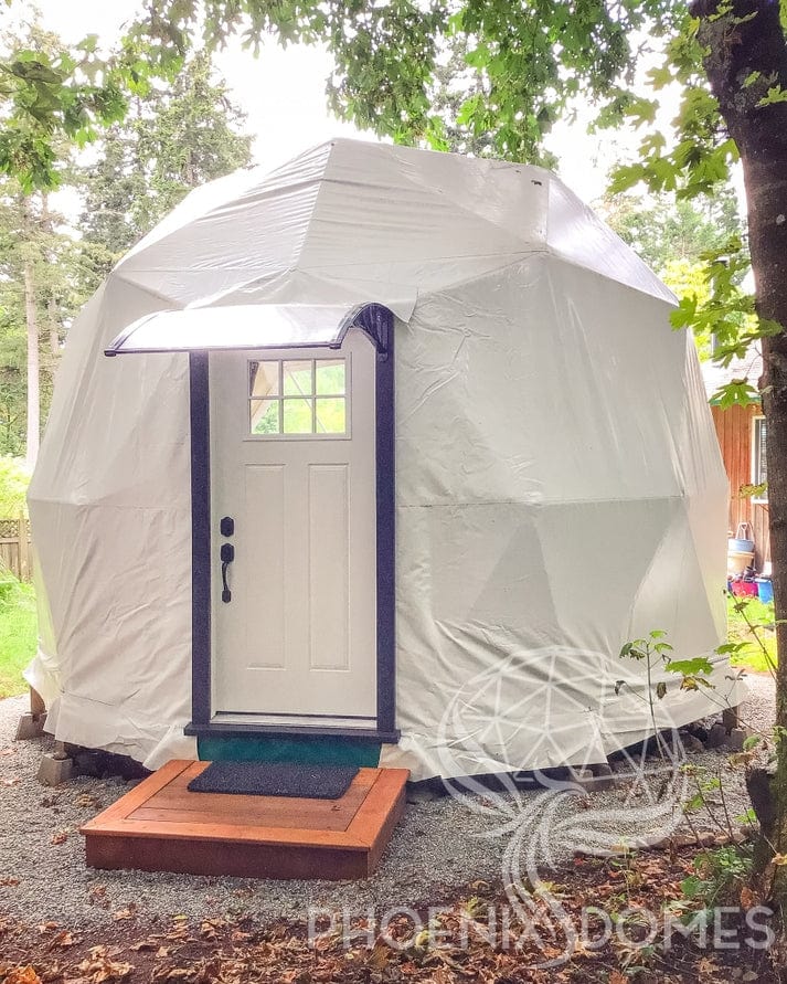 Phoenix Domes 4-Season Deluxe Glamping Package Dome