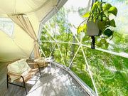 Phoenix Domes 4-Season Deluxe Glamping Package Dome