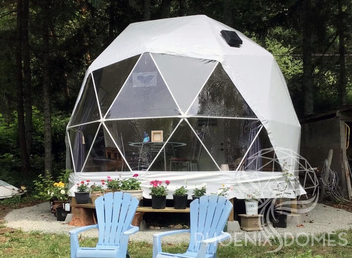 Phoenix Domes 4-Season Deluxe Glamping Package Dome | 16' (5M)