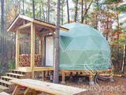 Phoenix Domes 4-Season Deluxe Glamping Package Dome