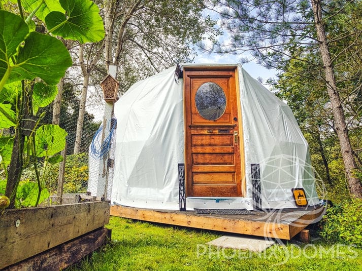 Phoenix Domes 4-Season Deluxe Glamping Package Dome | 16' (5M)