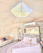 Phoenix Domes 4-Season Deluxe Glamping Package Dome