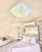 Phoenix Domes 4-Season Deluxe Glamping Package Dome