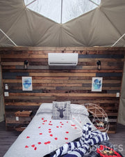 Phoenix Domes 4-Season Deluxe Glamping Package Dome
