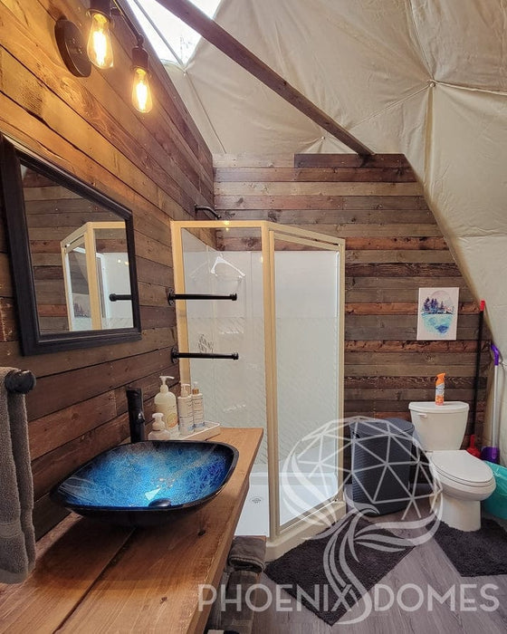 Phoenix Domes 4-Season Deluxe Glamping Package Dome