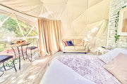Phoenix Domes 4-Season Deluxe Glamping Package Dome
