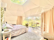 Phoenix Domes 4-Season Deluxe Glamping Package Dome