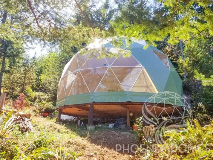 Phoenix Domes 4-Season Deluxe Glamping Package Dome | 20' (6M)