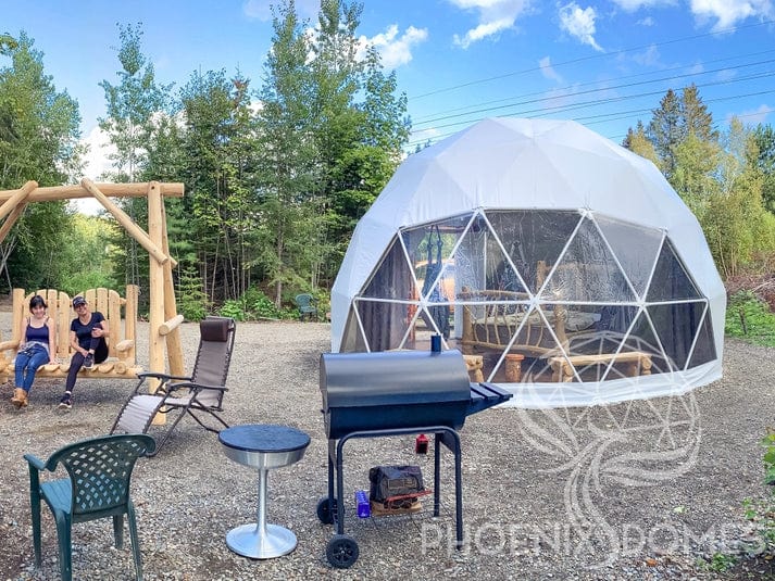 Phoenix Domes 4-Season Deluxe Glamping Package Dome | 20' (6M)