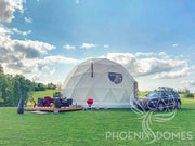 Phoenix Domes 4-Season Deluxe Glamping Package Dome