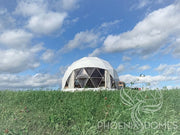 Phoenix Domes 4-Season Deluxe Glamping Package Dome