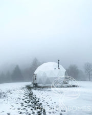 Phoenix Domes 4-Season Deluxe Glamping Package Dome