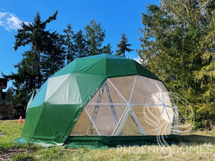 Phoenix Domes 4-Season Deluxe Glamping Package Dome