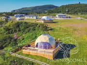 Phoenix Domes 4-Season Deluxe Glamping Package Dome