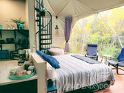 Phoenix Domes 4-Season Deluxe Glamping Package Dome