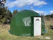 Phoenix Domes 4-Season Deluxe Glamping Package Dome