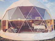 Phoenix Domes 4-Season Deluxe Glamping Package Dome