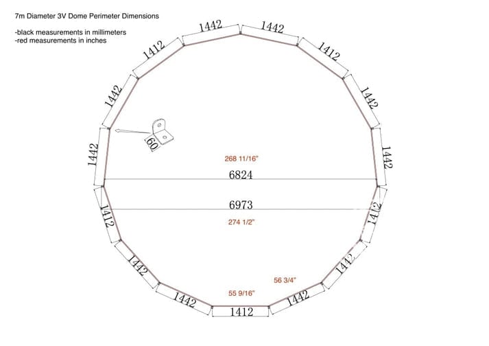 Phoenix Domes 4-Season Deluxe Glamping Package Dome 