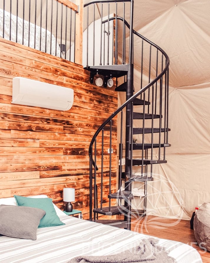 Phoenix Domes 4-Season Deluxe Glamping Package Dome