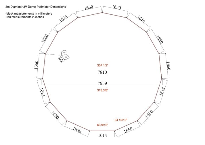 Phoenix Domes 4-Season Deluxe Glamping Package Dome
