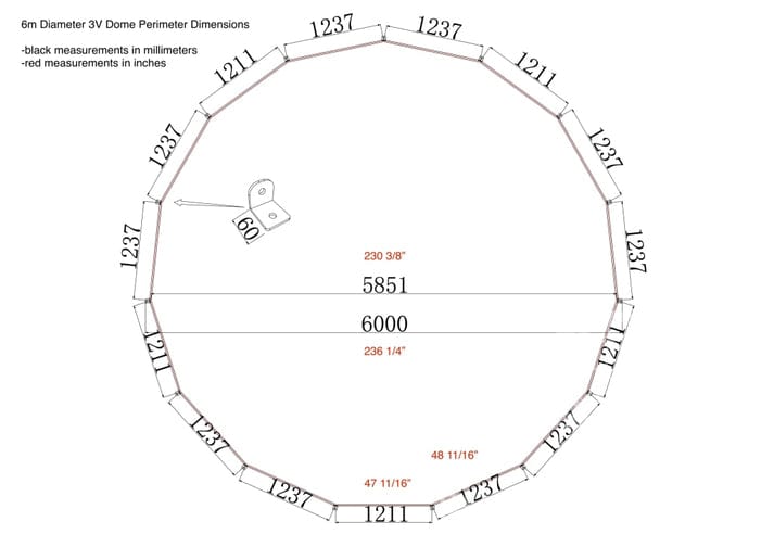 Phoenix Domes 4-Season Deluxe Glamping Package Dome