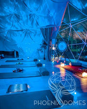 Phoenix Domes 4-Season Deluxe Glamping & Yoga Package Dome