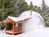 Phoenix Domes 4-Season Deluxe Glamping & Yoga Package Dome
