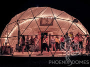 Phoenix Domes 4-Season Deluxe Glamping & Yoga Package Dome