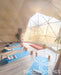 Phoenix Domes 4-Season Deluxe Glamping & Yoga Package Dome
