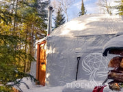 Phoenix Domes 4-Season Deluxe Glamping & Yoga Package Dome