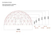 Phoenix Domes 4-Season Deluxe Glamping & Yoga Package Dome