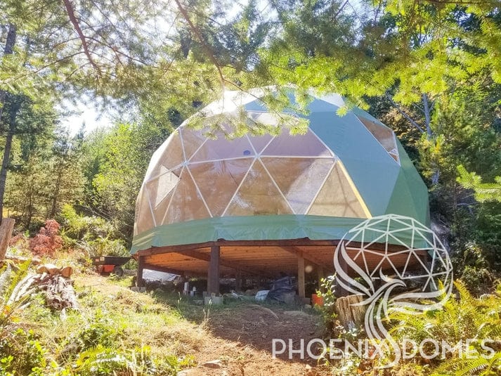 Phoenix Domes 4-Season Glamping Package Dome 