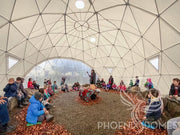 Phoenix Domes 4-Season Glamping/Yoga Package Dome