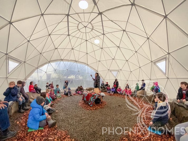 Phoenix Domes 4-Season Glamping/Yoga Package Dome