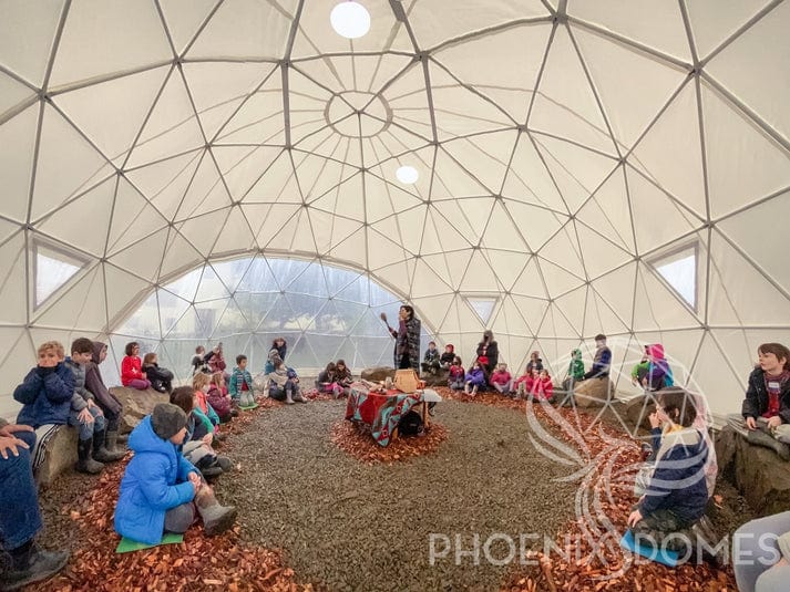 Phoenix Domes 4-Season Glamping/Yoga Package Dome - 30' (9M)