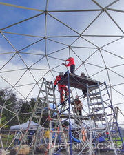 Phoenix Domes 4-Season Glamping/Yoga Package Dome