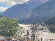 Phoenix Domes 4-Season Glamping/Yoga Package Dome