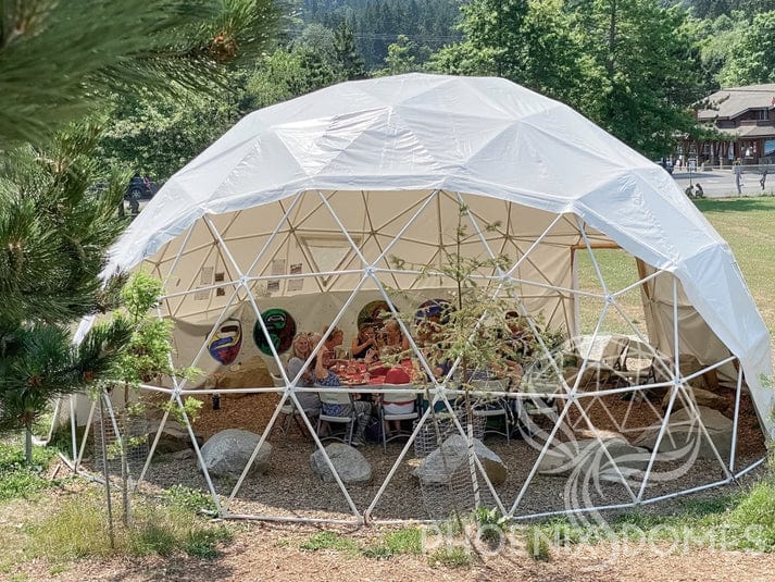 Phoenix Domes 4-Season Glamping/Yoga Package Dome - 30' (9M)