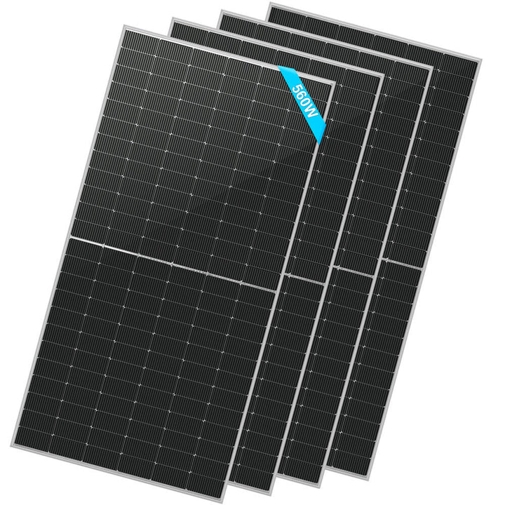 SunGold Power 560 Watt Bifacial N-Type Monocrystalline Solar Panel