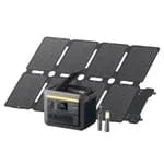 Anker SOLIX C800X Portable Power Station Solar Generator (768Wh | 1200W) + 100W Foldable Solar Panel
