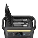 Anker SOLIX C800X Portable Power Station Solar Generator (768Wh | 1200W) + 100W Foldable Solar Panel