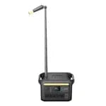 Anker SOLIX C800X Portable Power Station Solar Generator (768Wh | 1200W) + 100W Foldable Solar Panel