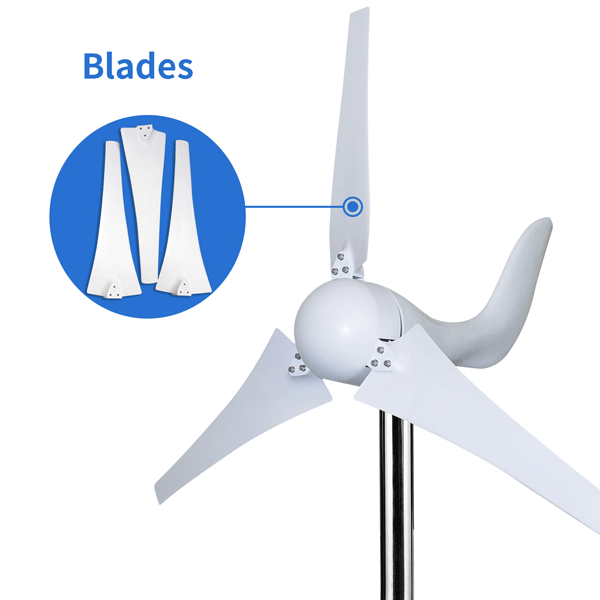 Automaxx Marine Wind Turbine Generator Kit Bundle Set