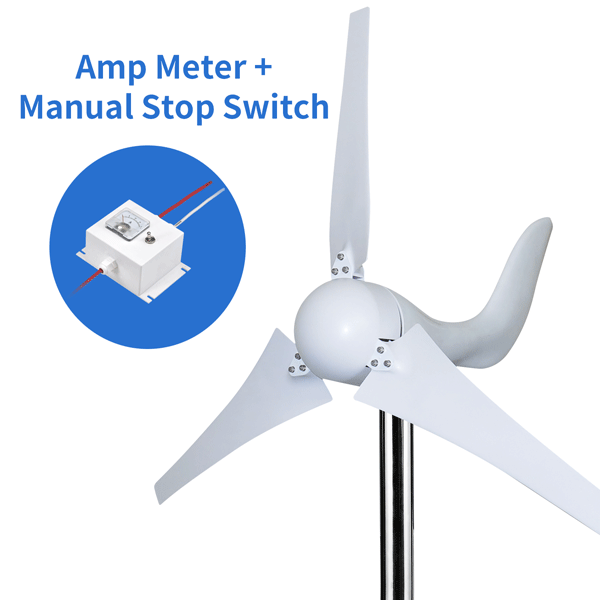 Automaxx Marine Wind Turbine Generator Kit Bundle Set