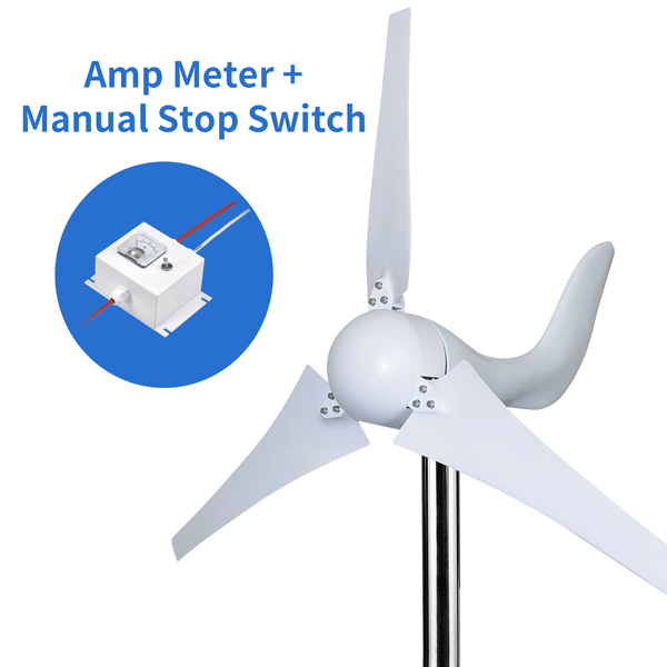 Automaxx Windmill 400W Home & Land Wind Turbine Generator Kit