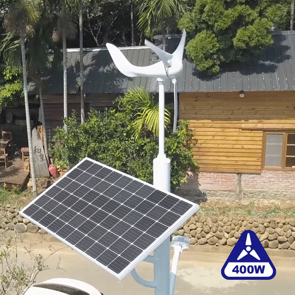 Automaxx Hybrid Street Light System