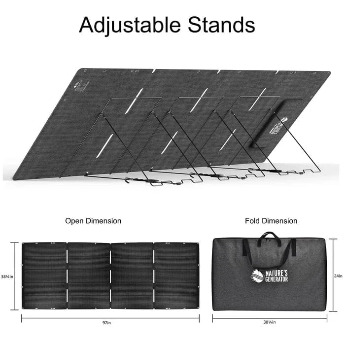 Nature’s Generator MyGrid Solar Battery (10kWh)
