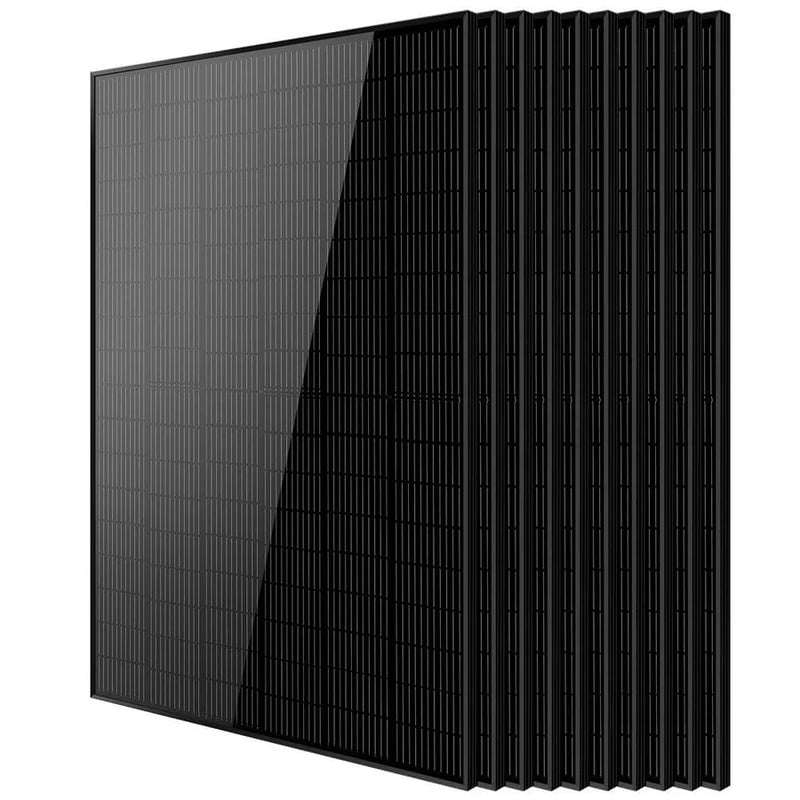 SunGold Power 415W Mono Black PERC Solar Panel UL 61730 CEC Listed
