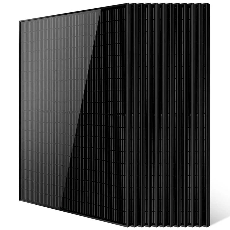 SunGold Power 415W Mono Black PERC Solar Panel UL 61730 CEC Listed