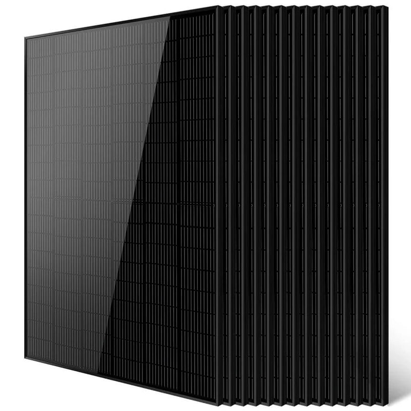 SunGold Power 415W Mono Black PERC Solar Panel UL 61730 CEC Listed